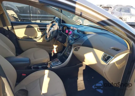 2013 Hyundai Elantra Gls/Limited z USA, uszkodzony, nr VIN 5NPDH4AE7DH210230